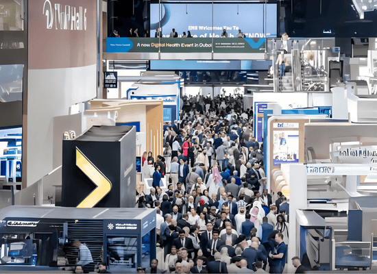 27-30 Ocak 2025 Arab Health Fuarı:  Güçlenen İş Birlikleri