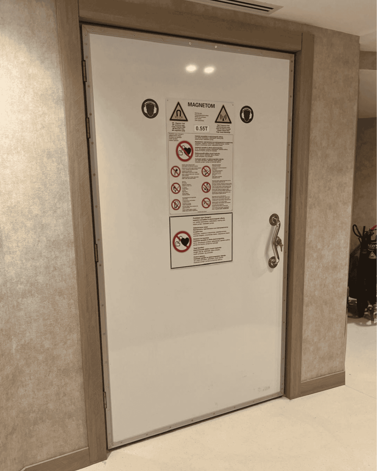 MR Odası RF Kapısı