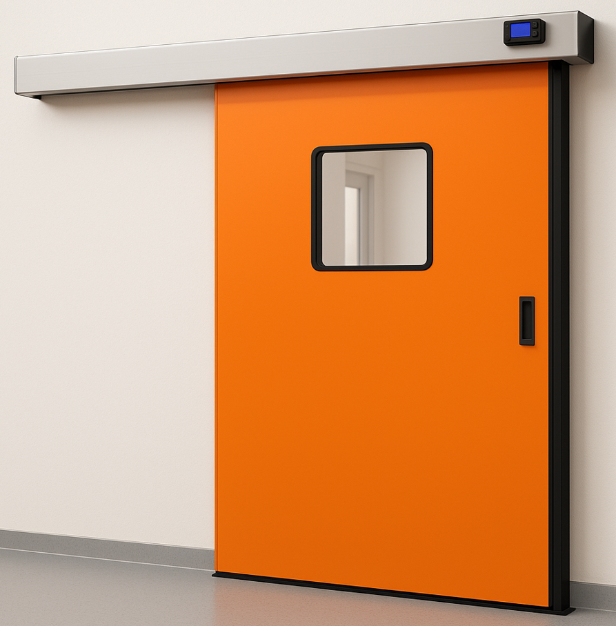 Kurşunlu Otomatik Sürgülü Kapı (Fotoselli)