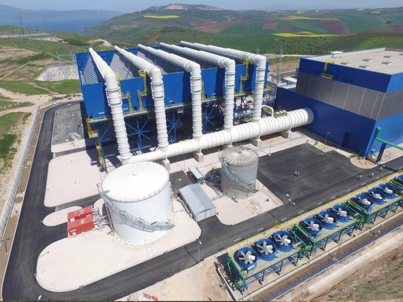 Enerjisa Bandırma II 600 MW Doğalgaz Çevrim Santrali Altyapı İnşaatı Projesi