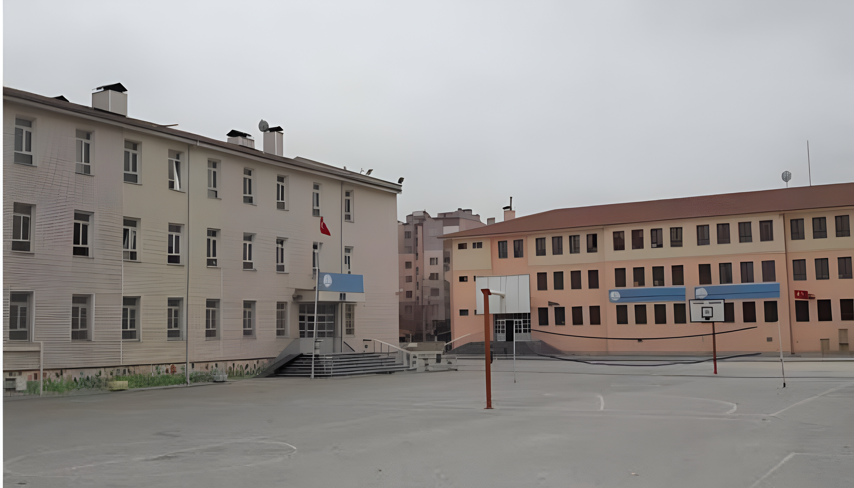 Konya Kaşgarlı Mahmut Ortaokulu